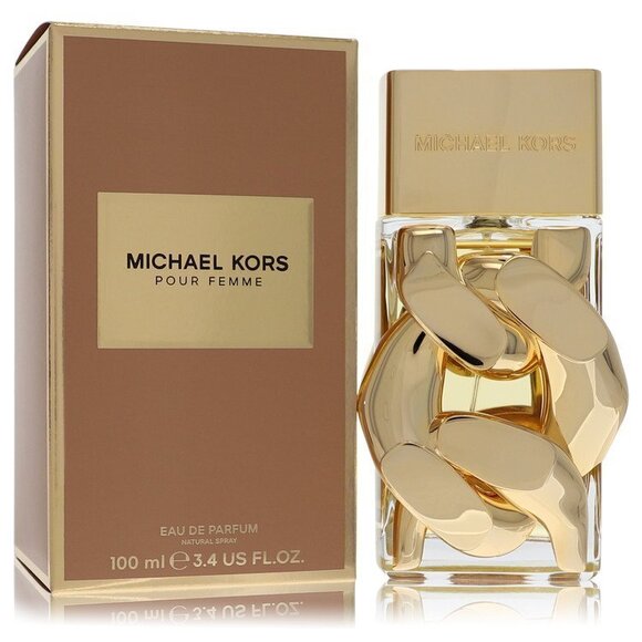 Michael Kors Other - Michael Kors Pour Femme by Michael Kors Eau De Parfum Spray 3.4 oz